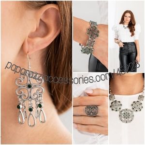 4pc Statement Necklace Set - Fashion Accessories
